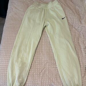 Pastel Green Nike sweats